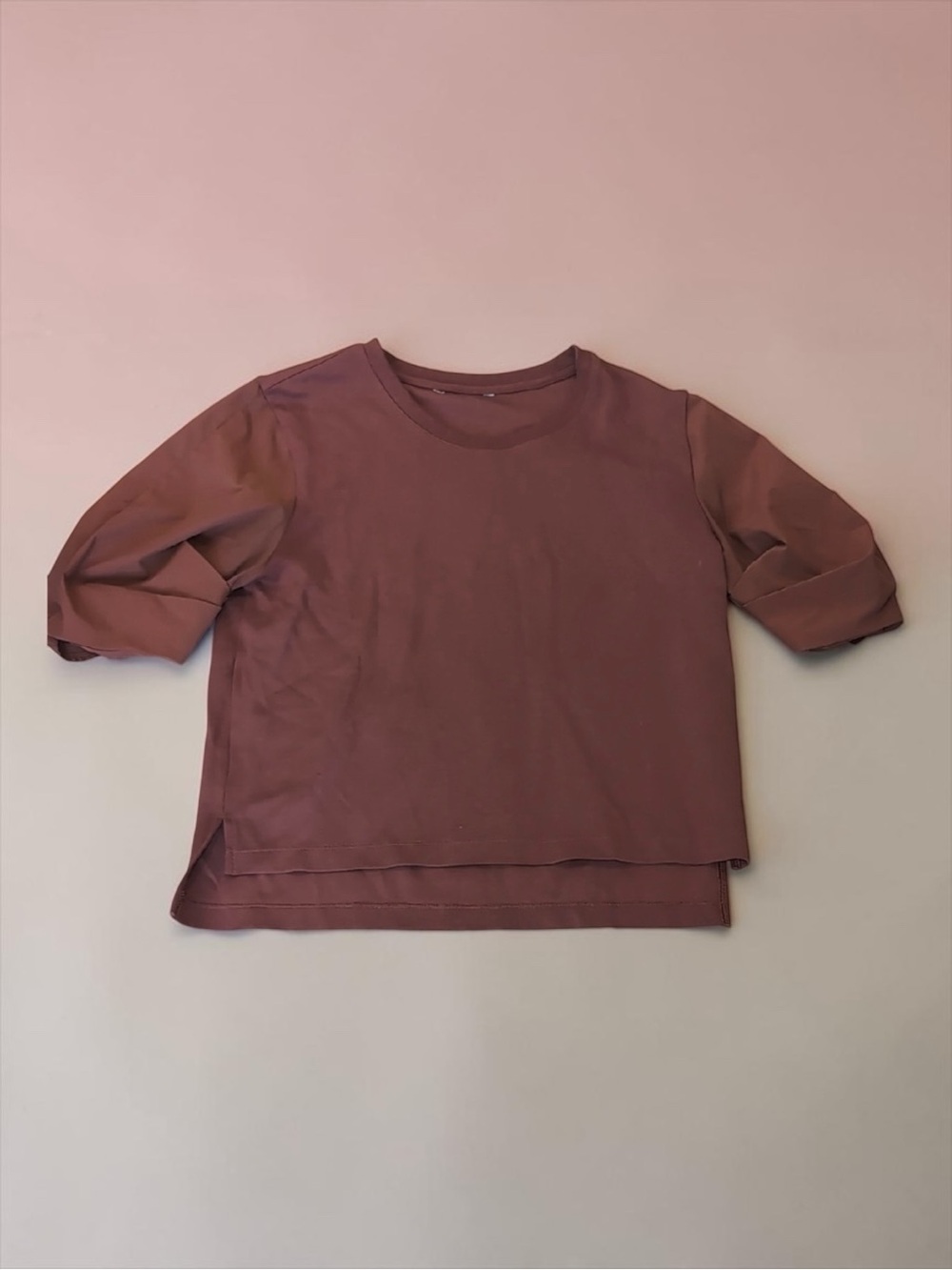Athleta Women's Blouse in Rustic Copper